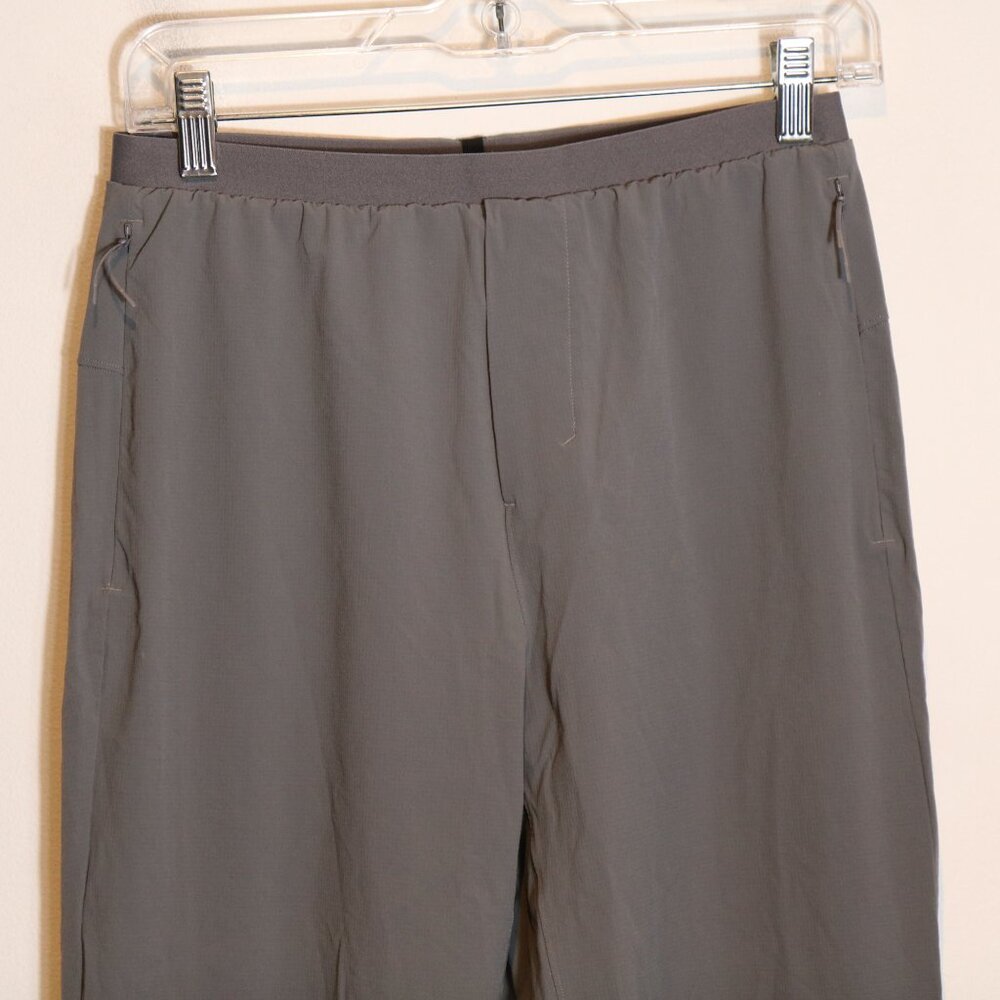 Lululemon Run State Jogger 28" Mens Small Asphalt Grey Pant Athletic Ripstop - Picture 3 of 7